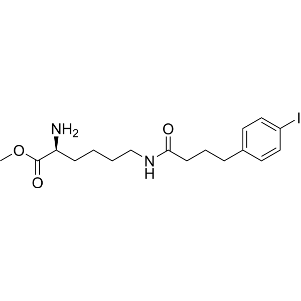 Lys(CO-C3-p-I-Ph)-OMe 2088426-96-2